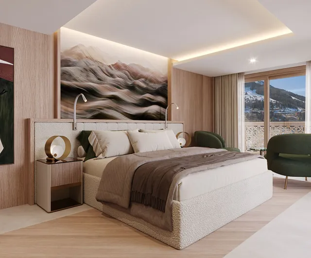 Chalet in Courchevel, French Alps / Lakes