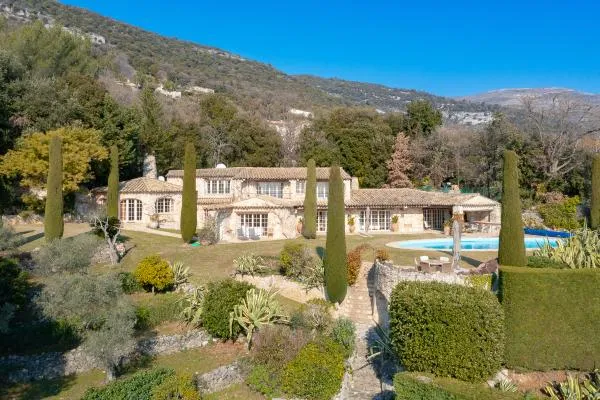 Villa in Tourrettes Sur Loup, French Riviera