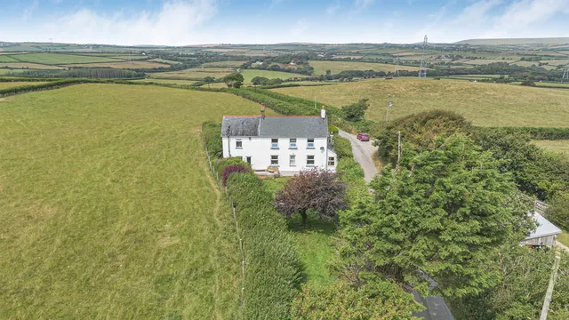 Burrow Cottage Warbstow, Launceston PL15 8UX