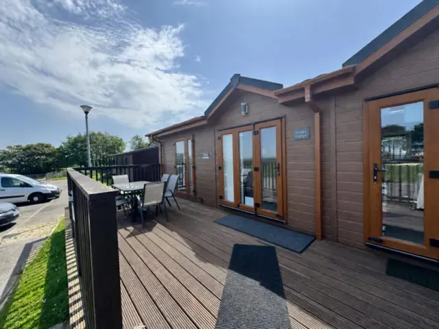 Poppy Lodge Atlantic Bay Holiday Village, Padstow PL28 8PY