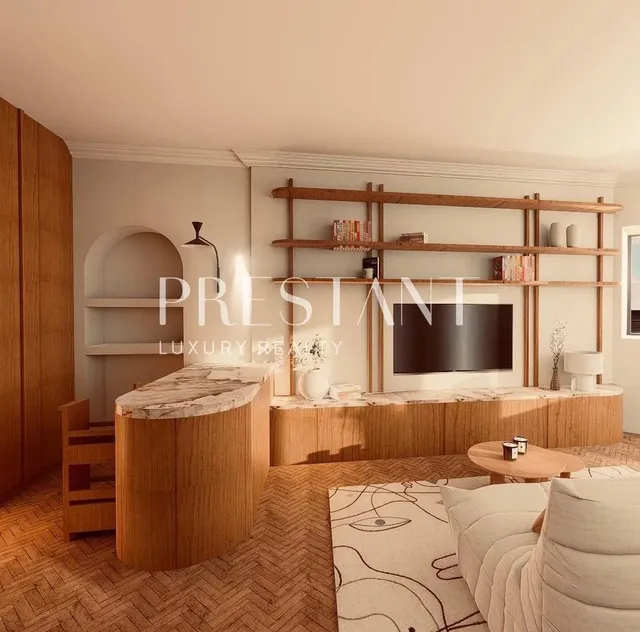 Fully Renovated Seafront Apartment with Panoramic Ocean Views