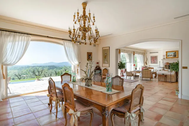Villa in Chateauneuf Grasse, French Riviera