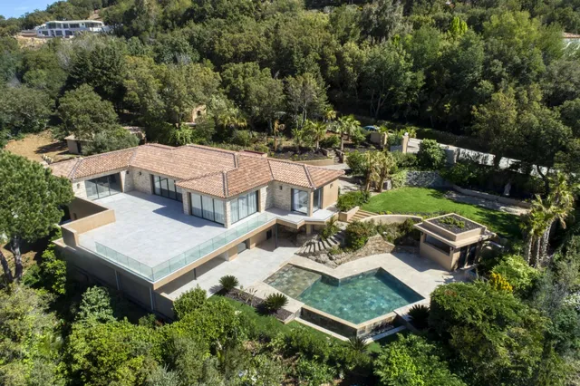Villa in Grimaud, French Riviera