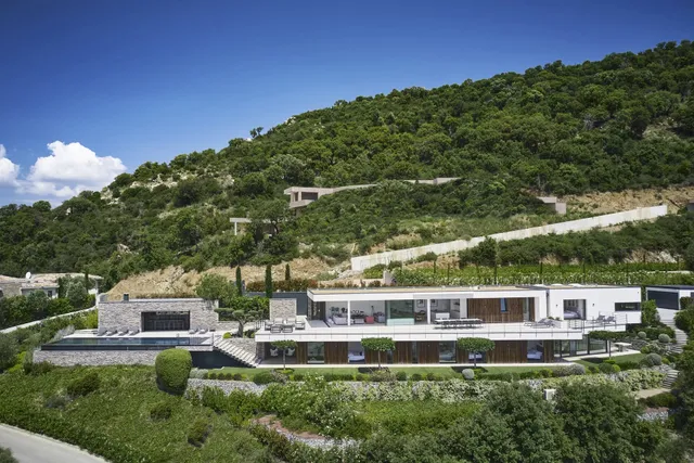 Villa in Grimaud, French Riviera