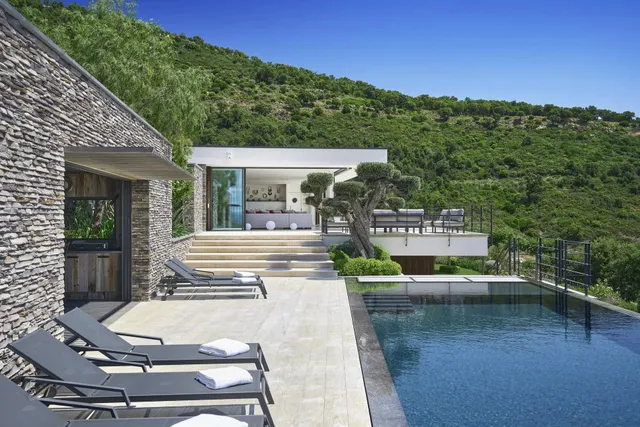 Villa in Grimaud, French Riviera