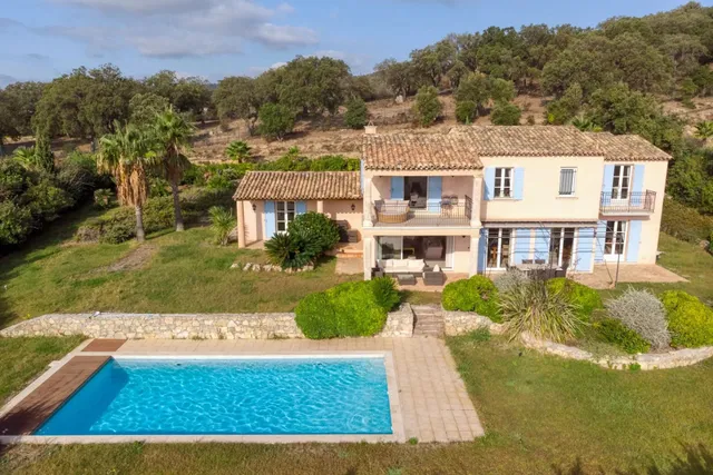 Villa in Grimaud, French Riviera