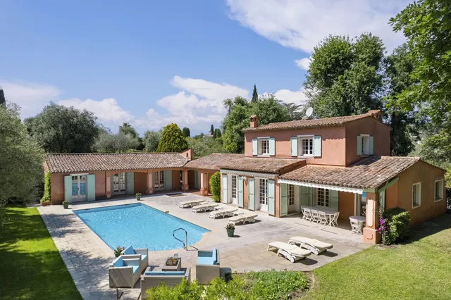 Villa in Mougins, French Riviera