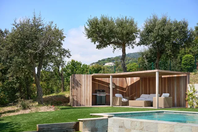 Villa in Grimaud, French Riviera