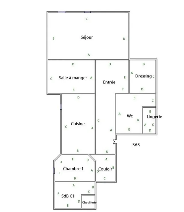 Apartment in 8th (Golden Triangle - Parc Monceau), Paris