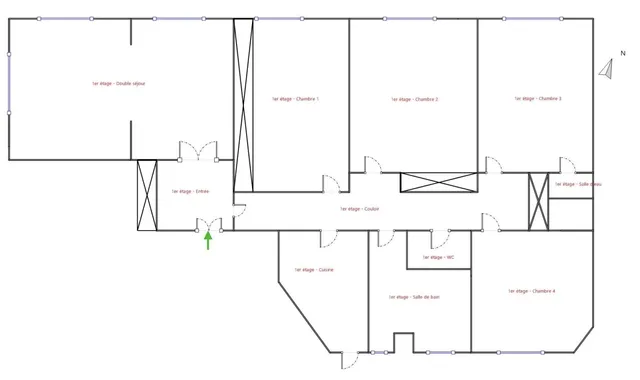 Apartment in 7th (Invalides, Eiffel Tower, Orsay), Paris