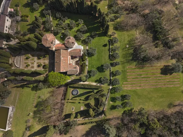 Villa in Contes, French Riviera