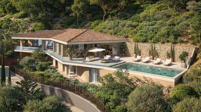 Villa in Grimaud, French Riviera