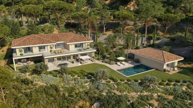 Villa in Grimaud, French Riviera