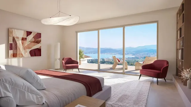 Villa in Grimaud, French Riviera