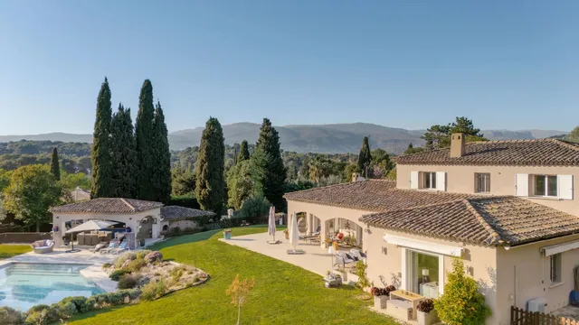 Villa in Mougins, French Riviera