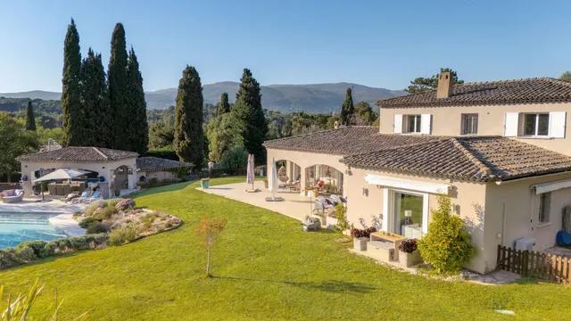 Villa in Mougins, French Riviera