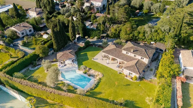 Villa in Mougins, French Riviera