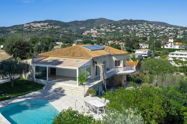 Villa in Mandelieu La Napoule, French Riviera
