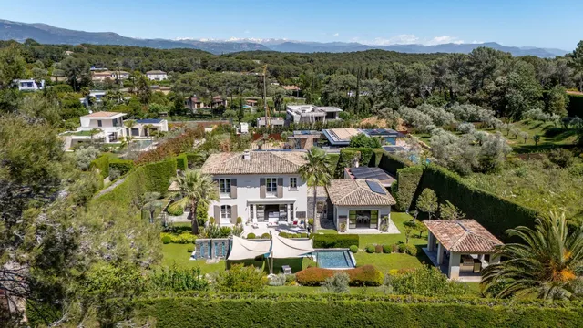 Villa in Mougins, French Riviera