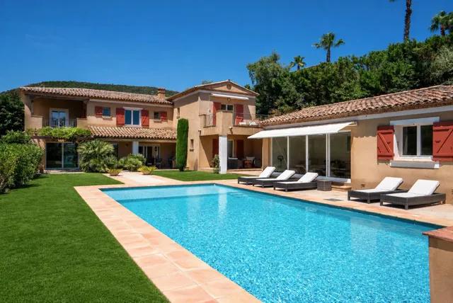 Villa in Grimaud, French Riviera