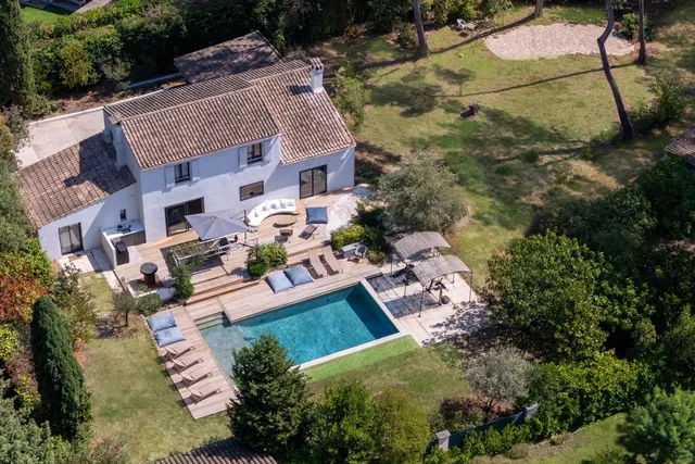 Villa in Mougins, French Riviera