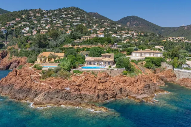 Villa in Theoule sur Mer, French Riviera