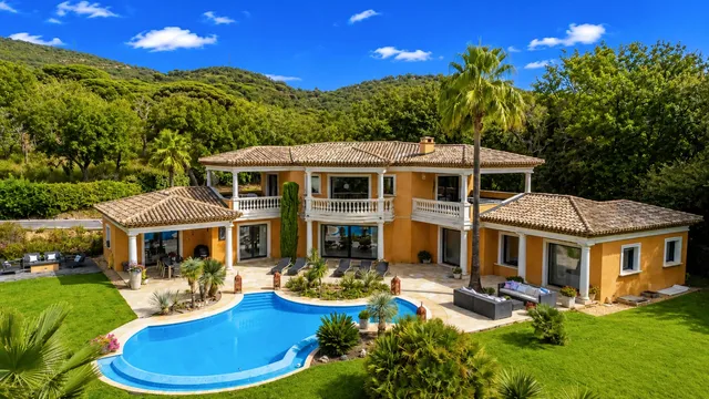 Villa in Grimaud, French Riviera