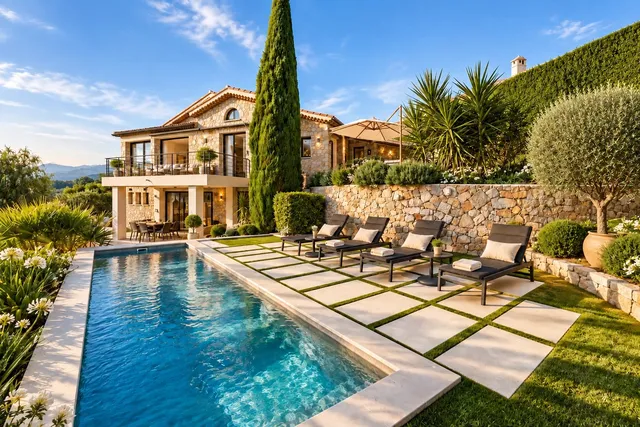 Villa in Mougins, French Riviera