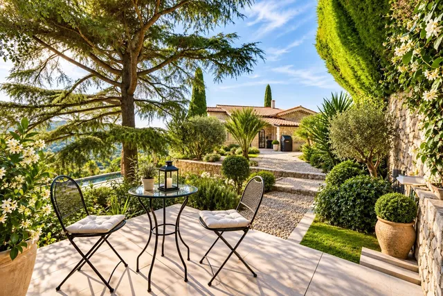 Villa in Mougins, French Riviera
