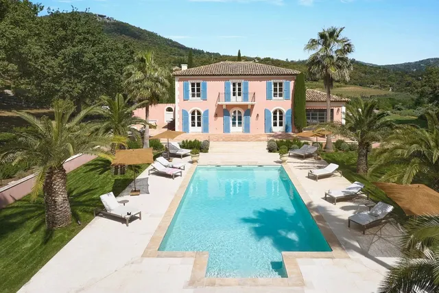 Villa in Grimaud, French Riviera