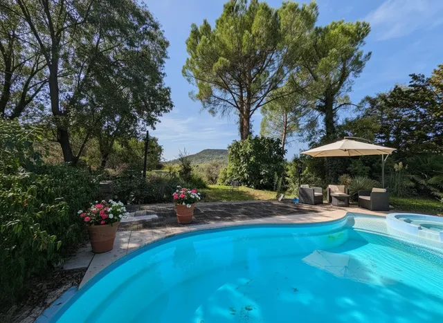 Villa in St Hippolyte Du Fort, Provence - Var