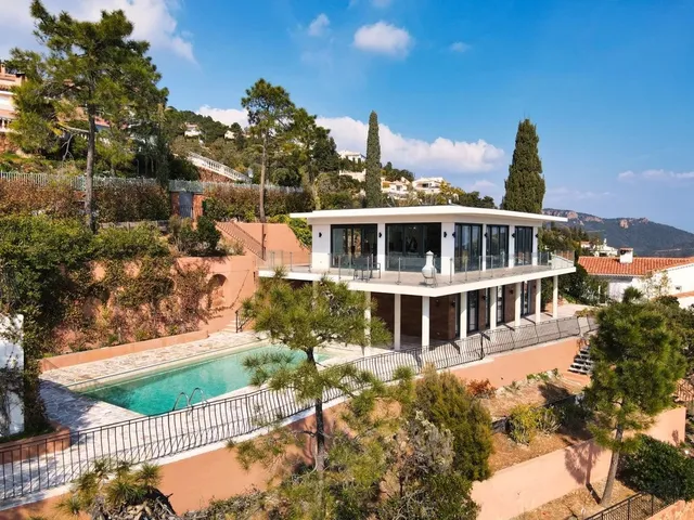 Villa in St Raphael, French Riviera