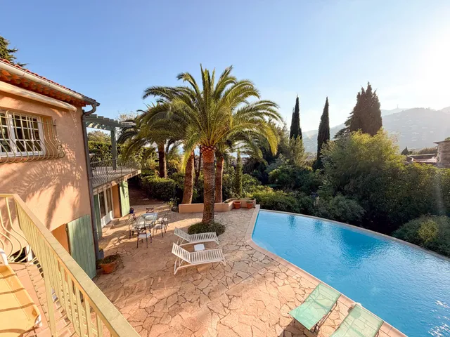 Villa in Theoule sur Mer, French Riviera