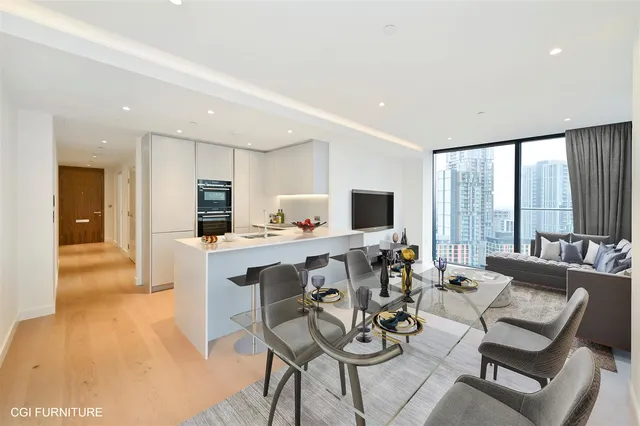 Hampton Tower, South Quay Plaza, 75 Marsh Wall E14