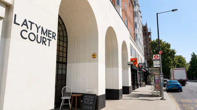 Latymer Court Hammersmith Road, London W6 7LB