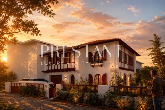 Biarritz town centre – Renovation property in absolute calm