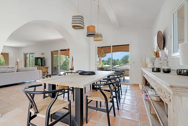 Villa in Grimaud, French Riviera