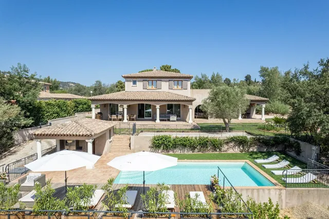Villa in Grimaud, French Riviera