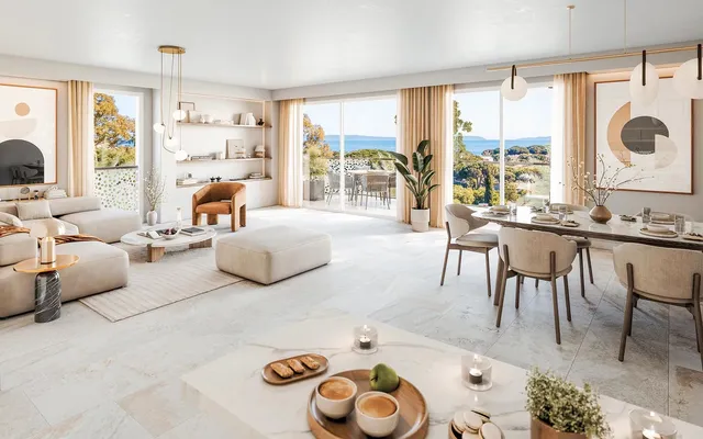 Apartment in Le Lavandou, Provence - Var