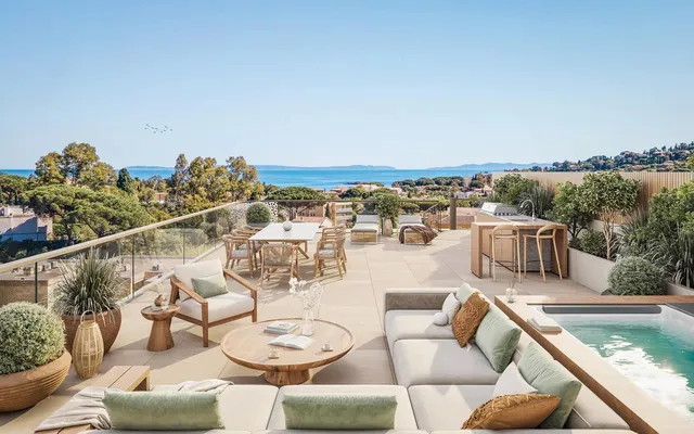 Apartment in Le Lavandou, Provence - Var