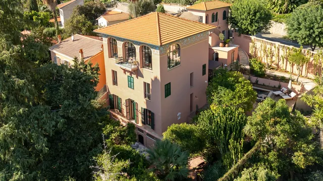 Villa in Menton, French Riviera
