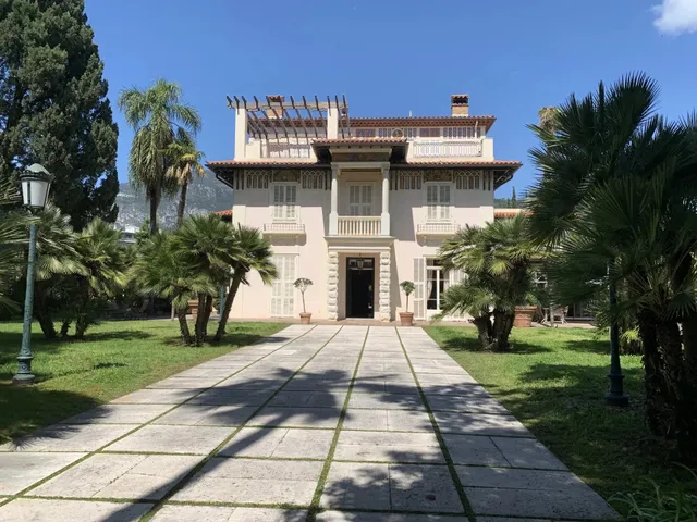 Villa in Roquebrune Cap Martin, French Riviera