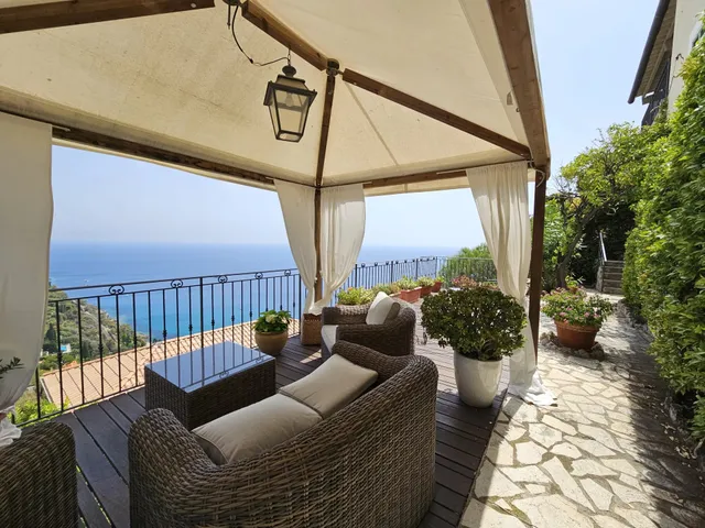 Villa in Roquebrune Cap Martin, French Riviera
