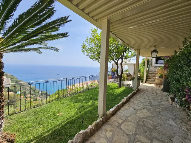 Villa in Roquebrune Cap Martin, French Riviera