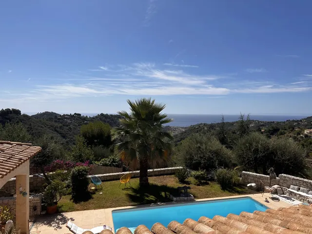 Villa in Ste Agnes, French Riviera