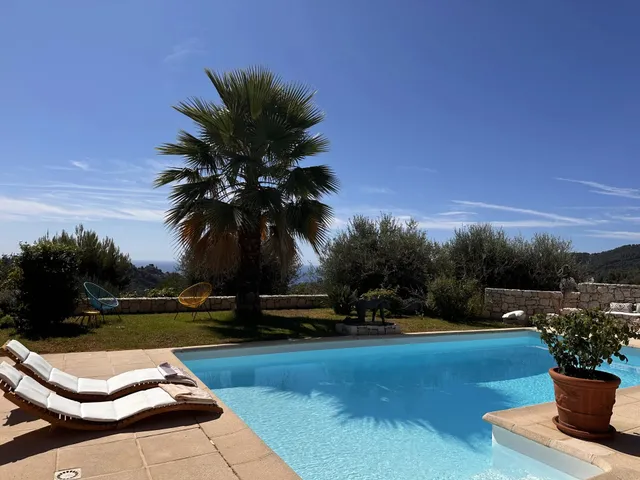 Villa in Ste Agnes, French Riviera