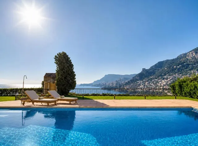 Apartment in Roquebrune Cap Martin, French Riviera