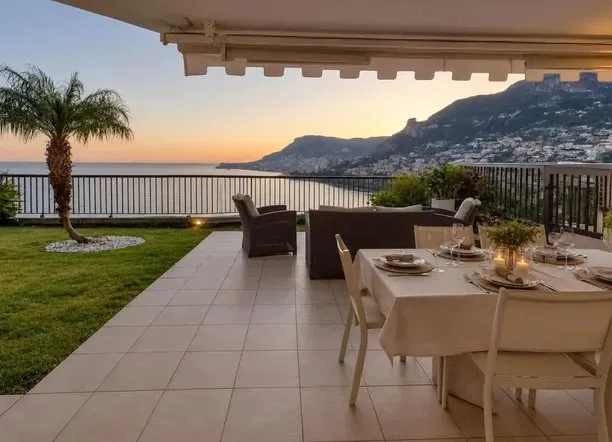 Apartment in Roquebrune Cap Martin, French Riviera