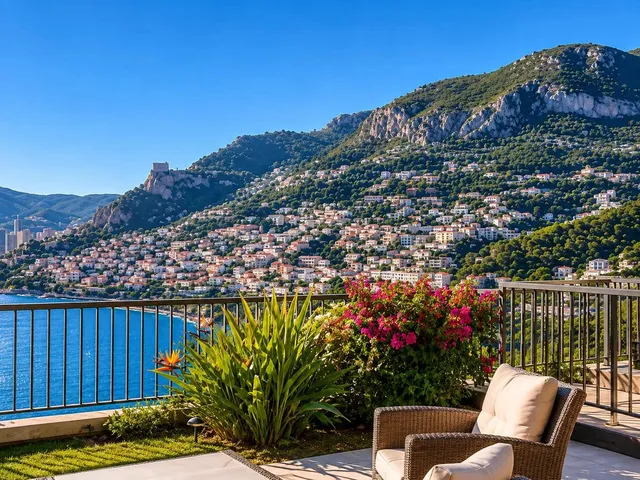 Apartment in Roquebrune Cap Martin, French Riviera