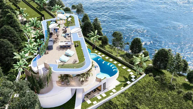 Land in Eze, French Riviera